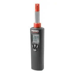 MEDIDOR DE HUMIDADE / TEMPERATURA RIDGID