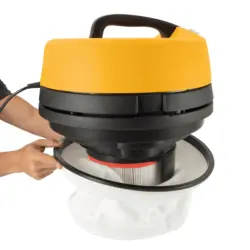 ASPIRADOR SOLIDOS E LIQUIDOS 2x1200W/75LTS VITO - Image 6