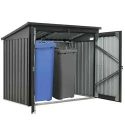 BARRACÃO P/ 2 CAIXOTES DE LIXO ZIPPER - Image 3