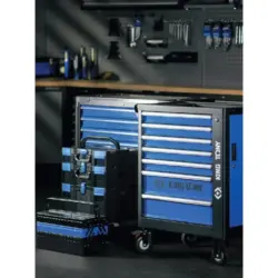 CARRO 7 GAVETAS VERMELHO KING TONY - Image 2