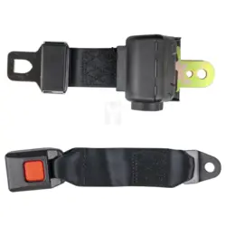 CINTO DE SEGURANÇA DE 2 PONTOS ENROLÁVEL PARA AUTOCARROS JBM - Image 2