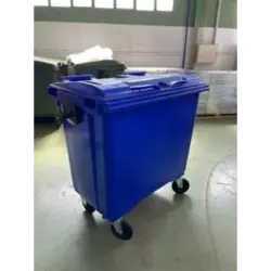 CONTENTOR LIXO AZUL 800 LT ND - Image 4