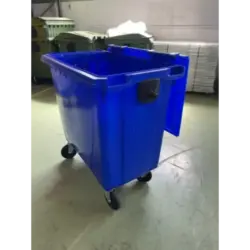 CONTENTOR LIXO AZUL 800 LT ND - Image 5