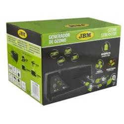GERADOR OZONO PORTÁTIL 600MG/H JBM - Image 5