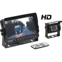 KIT CÂMARA MARCHA-ATRÁS 7" 12/24V SODIFLASH - Image 2