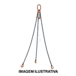 LINGA 4 RAMAIS 8M CORRENTE G80 SPA