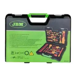 MALETA FERRAMENTAS ISOLADAS 26PCS JBM - Image 5