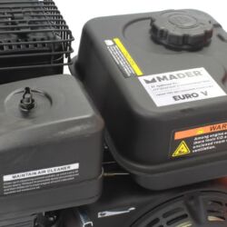 TRITURADOR AGRÍCOLA FOLHAS E RAMOS 6.5HP 100MM MADER - Image 5