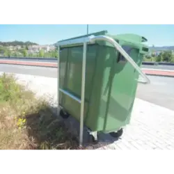 SUPORTE DE FIXAÇÃO P/ CONTENTOR DE LIXO - Image 4