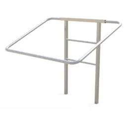 SUPORTE DE FIXAÇÃO P/ CONTENTOR DE LIXO - Image 2