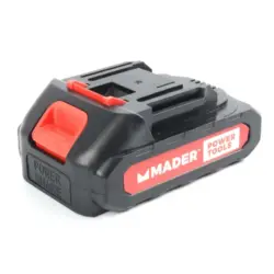 AGULHETA LAVAR PRESSÃO 21V 28BAR MADER - Image 11