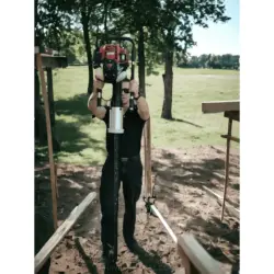 BATE ESTACAS FARMER 80X HONDA GX35T IBERFENCE - Image 5