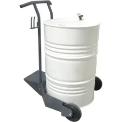 CARRINHO MÓVEL TRANSPORTE DE BARRIS 220KG DRAKKAR - Image 2