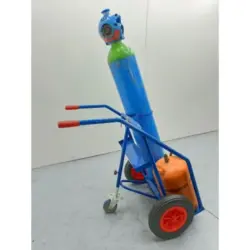 CARRINHO TRANSPORTE 2 GARRAFAS TRIPÉ ND - Image 3