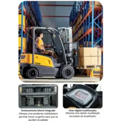 EMPILHADOR ELECTRICO PFL25 EVO POWERED - Image 3