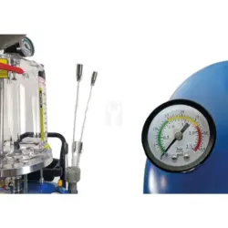 EXTRATOR DE ÓLEO PNEUMÁTICO 80L KING TONY - Image 2