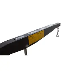 GRUA DESDOBRÁVEL HIDRÁULICA 3TON KROFTOOLS - Image 3