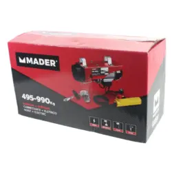 GUINCHO 495/990KG /GUINDASTE MADER - Image 5