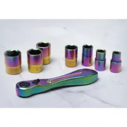 JOGO DE CHAVES CAIXA 23PCS 1/4" KING TONY - Image 5