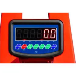 PORTA-PALETES COM BALANÇA DIGITAL HOLZMANN - Image 3