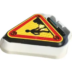 TRIÂNGULO TRIFLASH LED CLASSE 2 ELÉTRICO CEA - Image 2