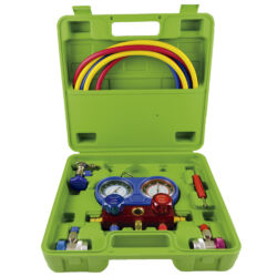 SET DE VERIFICAÇÃO/ENCHIMENTO/ESVAZIAMENTO DE SISTEMA A/C JBM - Image 2