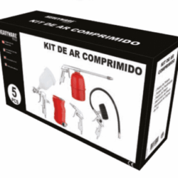KITS 5 PEÇAS PARA AR COMPRIMIDO HEAVYWARE TOOLS - Image 2