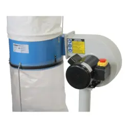 ASPIRADOR DE APARAS E PÓ DE MADEIRA 230V - Image 2