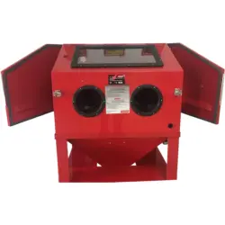 CABINE DE JACTO DE AREIA 330L TOOLHUB - Image 2