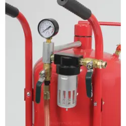 CABINE DE JACTO DE AREIA C/ DEPÓSITO C/DEPÓSITO MADER - Image 7