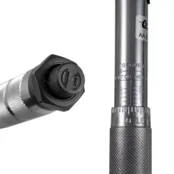 CHAVE DINAMOMÉTRICA 1/4" 5-25NM JBM - Image 3