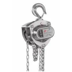 DIFERENCIAL DE CORRENTE MANUAL INOX 0,5 T JAGUAR