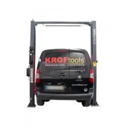 ELEVADOR 2 COLUNAS HIDRÁULICO CHÃO LIVRE 4TON 380V - Image 4