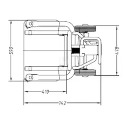 EMPILHADOR/STACKER MANUAL 170 KG ND - Image 2
