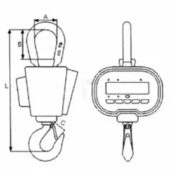 GANCHO PESADOR 10T LCD 38MM JAGUAR - Image 2