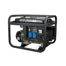 GERADOR GASOLINA 3,3KW MONOFÁSICO HYUNDAI - Image 2