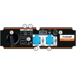 GERADOR INVERTER 4,1KW PG-I 42 SE UNICRAFT - Image 2