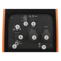 GERADOR INVERTER PG-I35SE 3.1 KW E-START UNICRAFT - Image 6