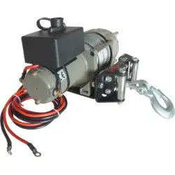 GUINCHO ELÉTRICO 12V 1300KG DRAKKAR - Image 3