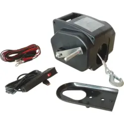 GUINCHO ELÉTRICO 12V 500KG DRAKKAR - Image 2