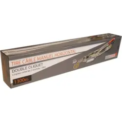 GUINCHO MANUAL DE TRAÇÃO POR CABO 1300KG DRAKKAR - Image 3