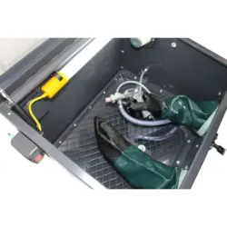 MAQUINA 90LT DECAPAR JATO AREIA KROFTOOLS - Image 5