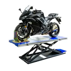 MESA ELEVA MOTAS ELÉTRICA 600KG FALCO - Image 3