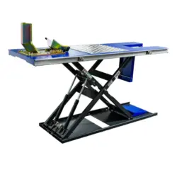 MESA ELEVA MOTAS ELÉTRICA 600KG FALCO - Image 6