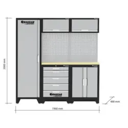 MOBILIÁRIO DE OFICINA 3 ELEMENTOS FAIA DRAKKAR - Image 2