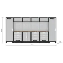 MOBILIÁRIO DE OFICINA 6 ELEMENTOS FAIA DRAKKAR - Image 2