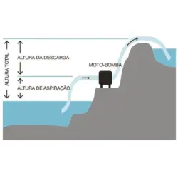 MOTOBOMBA A GASOLINA PARA ÁGUAS SUJAS WP80GSW - Image 3