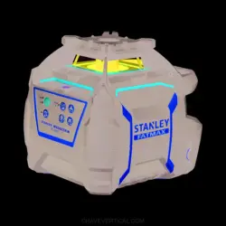 NÍVEL LASER ROTATIVO VERMELHO RL600L STANLEY - Image 2