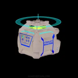 NÍVEL LASER ROTATIVO VERMELHO RL600L STANLEY - Image 4