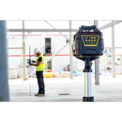 NÍVEL LASER ROTATIVO VERMELHO RL600L STANLEY - Image 7